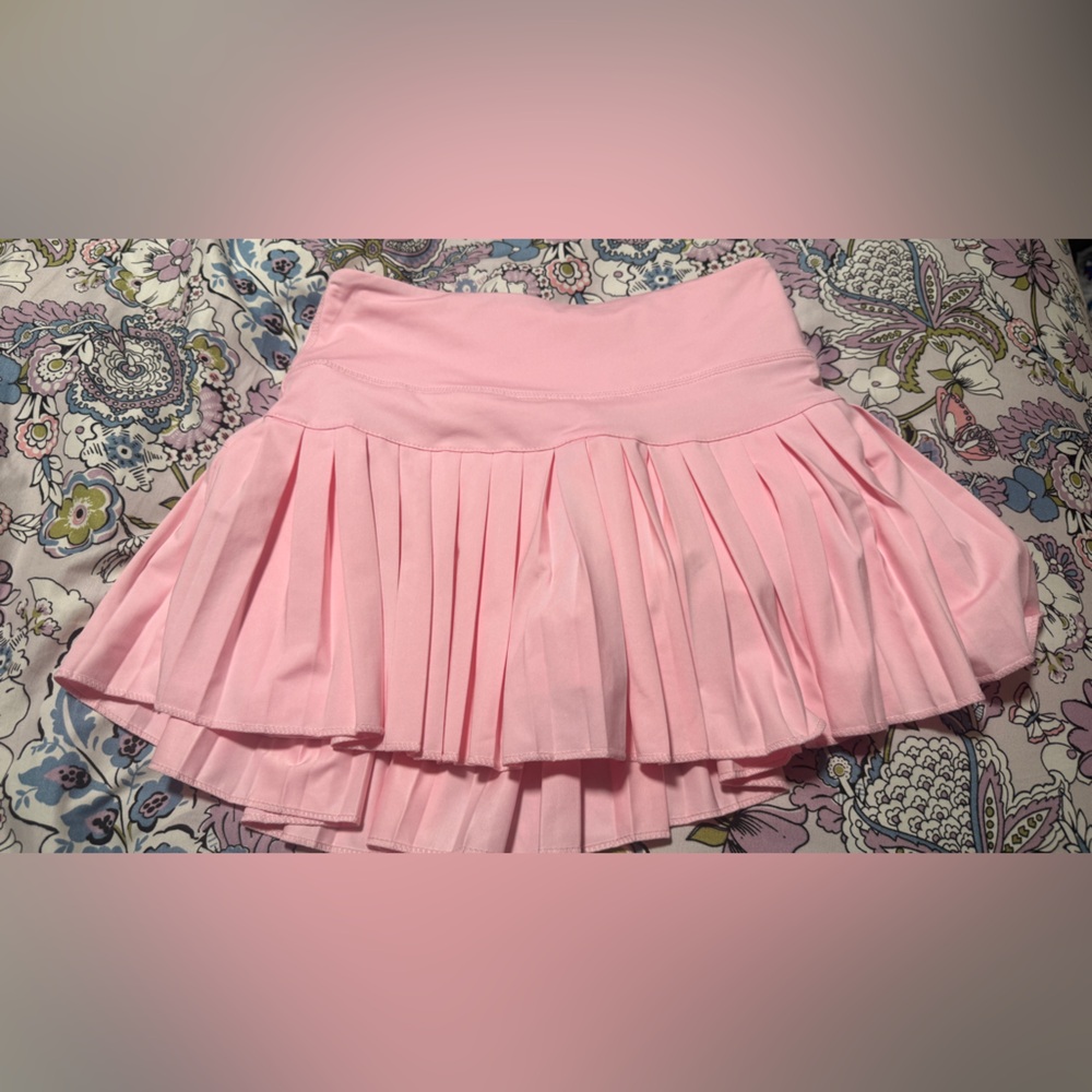 Gold Hinge Mini Skirt